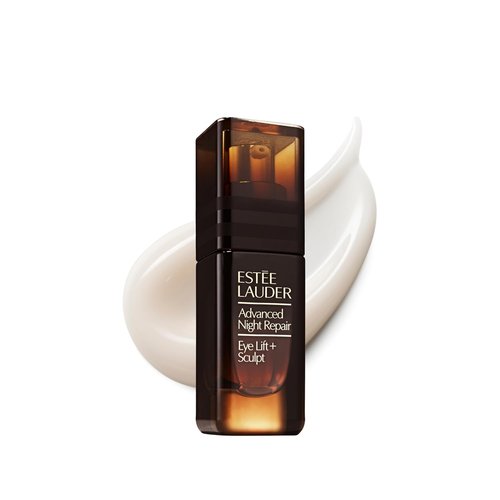 Estée Lauder Advanced Night Repair Eye Cream - Lift & Sculpt with 2HA Volume Filler & Hexapeptide-8, 0.5 Fl Oz