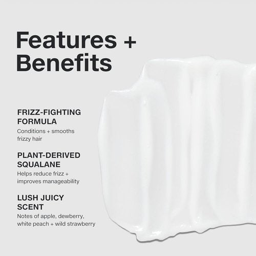 Paul Mitchell Super Smooth Conditioner - Frizz Control & Softness for Frizzy Hair