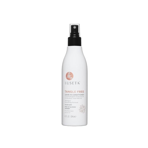 Luseta Tangle-Free Leave-In Conditioner - Sulfate-Free, Keratin & Argan Oil, 8.5oz for Curly Hair