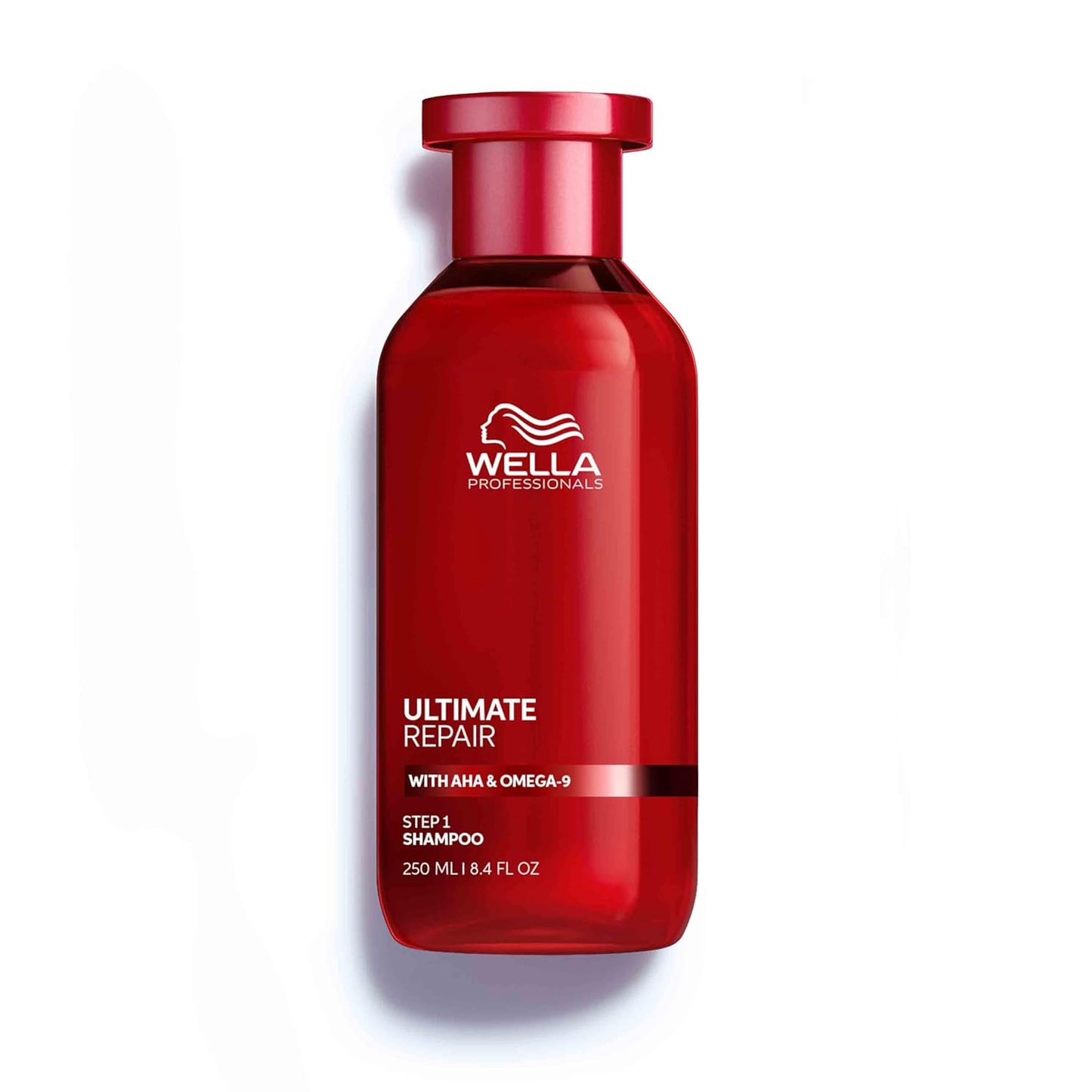 Wella Professionals ULTIMATE REPAIR Shampoo - Strengthens & Moisturizes Damaged Hair with AHA & Omega-9 | All Hair Types