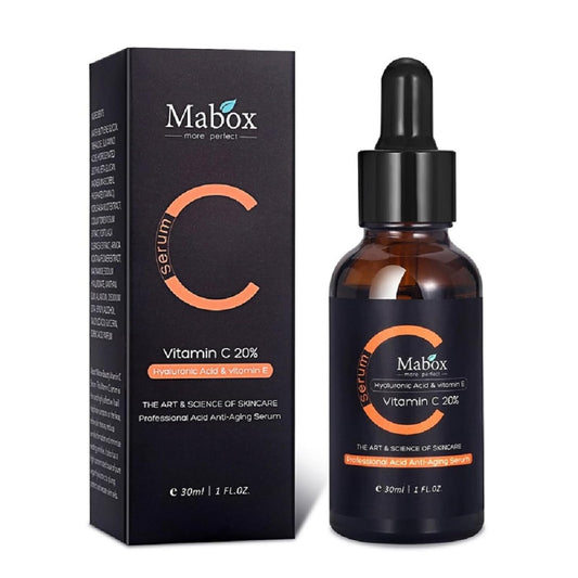 Skiennix Vitamin C Face Serum - Brightening & Hydrating with Hyaluronic Acid & Vitamin E | 1 fl. oz