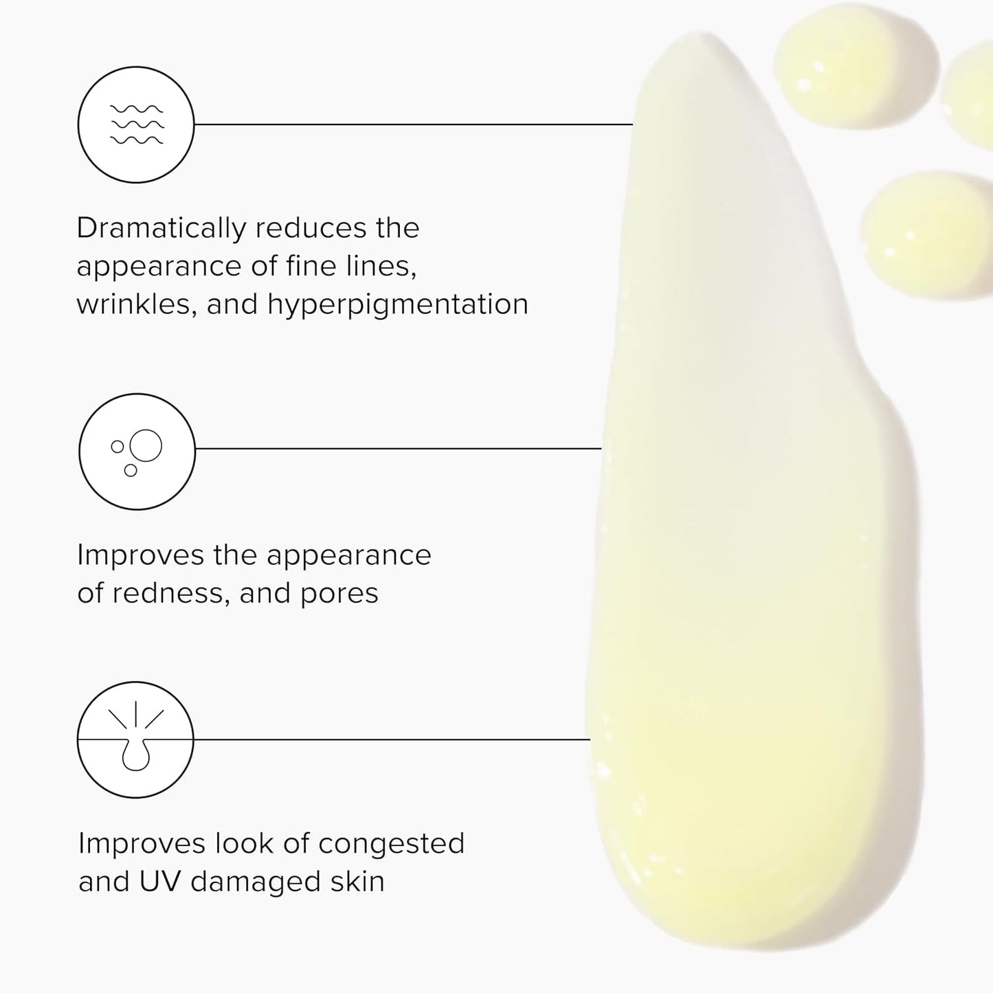 DRMTLGY 0.5% Retinol Serum - Anti-Wrinkle Formula with Vitamin C & E - Made in the USA, 1 oz