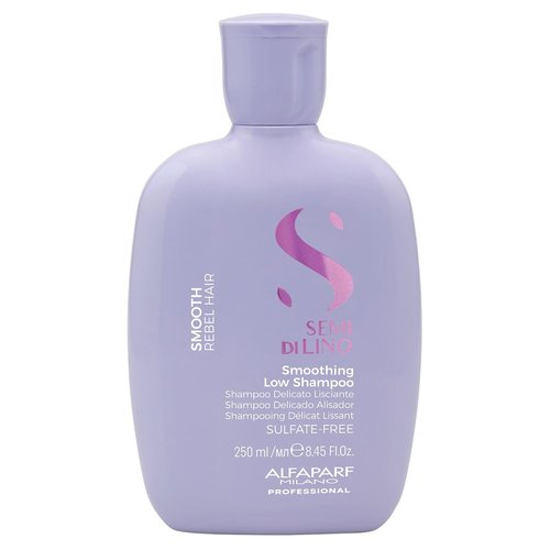 ALFAPARF MILANO Semi Di Lino Smoothing Shampoo - Sulfate-Free Anti-Frizz Formula for Revitalizing Dry Hair