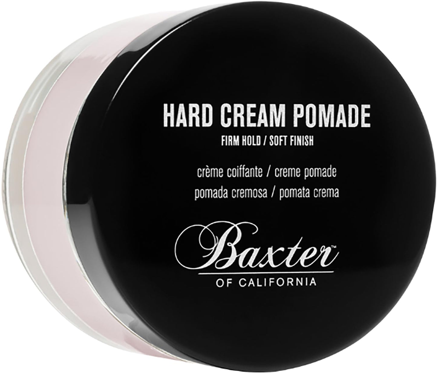 Baxter of California Hair Pomade - Firm Hold with Natural Finish | Ideal for Men