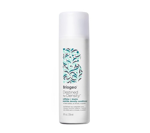 Briogeo Destined for Density Conditioner - Caffeine & Biotin for Thicker, Voluminous Hair | Vegan & Silicone-Free