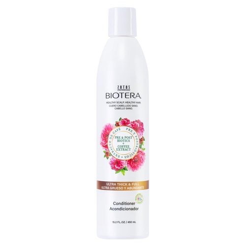 Biotera Ultra Thick Volumizing Conditioner - Boosts Volume for Fine Hair | Vegan, Paraben-Free, Color-Safe