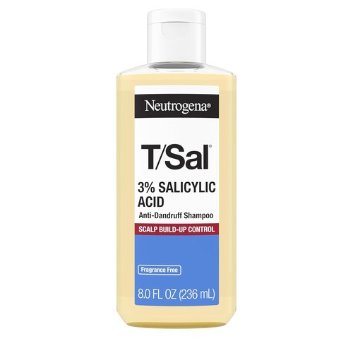 Neutrogena T/Sal Anti-Dandruff Shampoo - 3% Salicylic Acid for Scalp Relief | 8 fl. oz