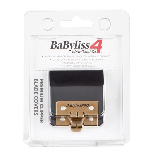 BaBylissPRO Premium Blade Covers - Durable Protection for Hair Clippers | Universal Fit
