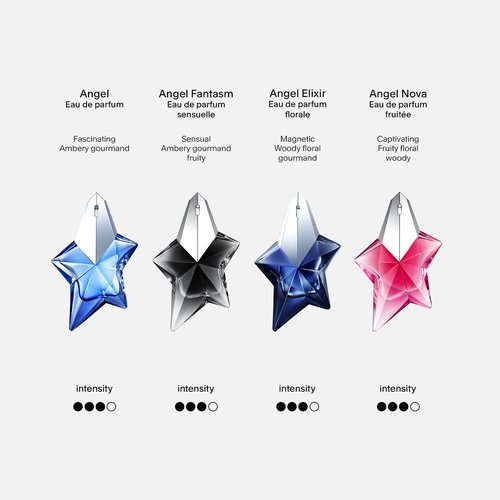 Mugler Angel Elixir - Women's Eau de Parfum - Floral & Woody Scent with Sandalwood, Amber & Vanilla