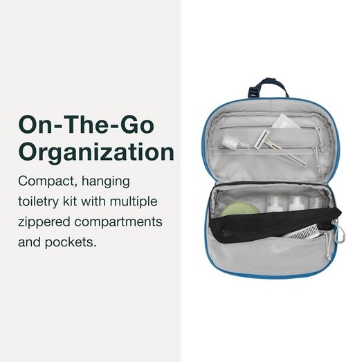Osprey Transporter Toiletry Kit - Durable Travel Organizer with Multiple Compartments | Compact Design