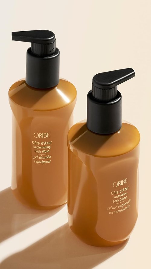 Oribe Restorative Body Crème - Nourishing Hydration for Soft, Radiant Skin | 8.5 oz