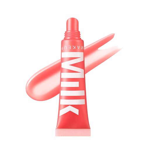 Milk Makeup Balmade Electrolyte Lip Balm - Hydrating Sheer Gloss for Nourished Lips | Clean Vegan Formula