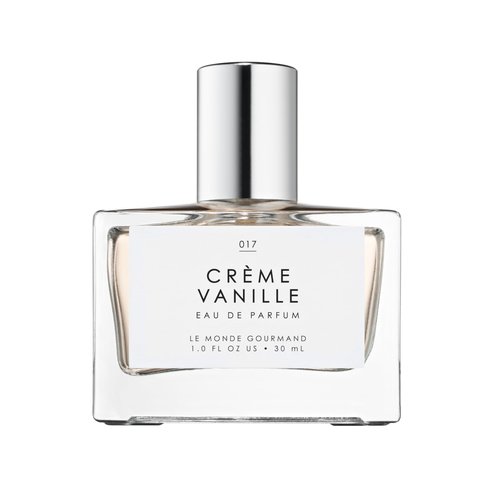 Le Monde Gourmand Crème Vanille Eau de Parfum Spray Perfume for Women, Scent Notes of Creamy Apricot, Vanilla Orchid, Brown Sugar & Amber, 1 fl oz (30 ml)