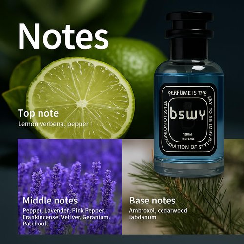 Perfume for Men - Woody & Spicy Eau de Toilette | Long-Lasting Cologne with Citrus, Pepper & Cedarwood - 100ml