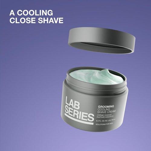 Lab Series Men's Cooling Shaving Cream - Hydrates & Protects Skin with Menthol & Shea Butter