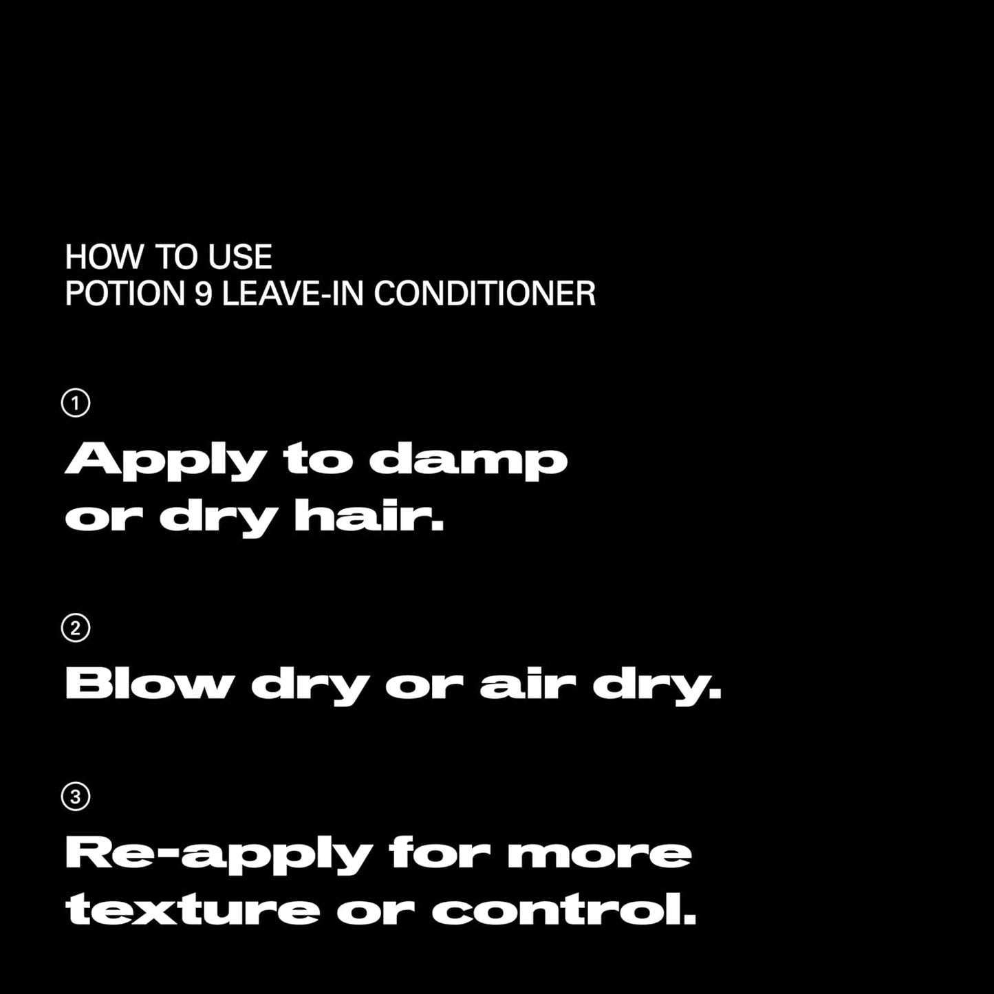 Sebastian Professional Potion 9 Hair Styling Treatment - Leave-In Conditioner with Flexible Hold