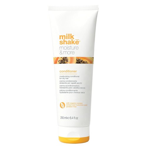 Milk_Shake Moisture & More Conditioner - Creamy Formula for Hydrated, Soft, and Manageable Hair