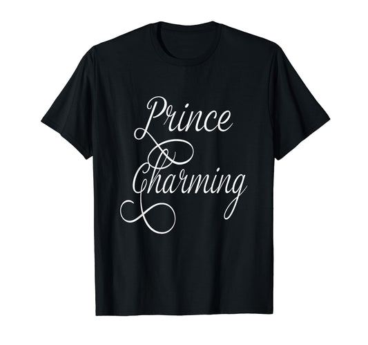 PRINCE CHARMING T-SHIRT - Halloween Costume T-Shirt