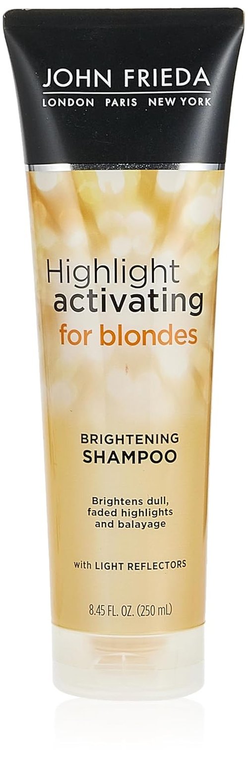 John Frieda Sheer Blonde Highlight Activating Shampoo - Enhance Lighter Blondes' Radiance