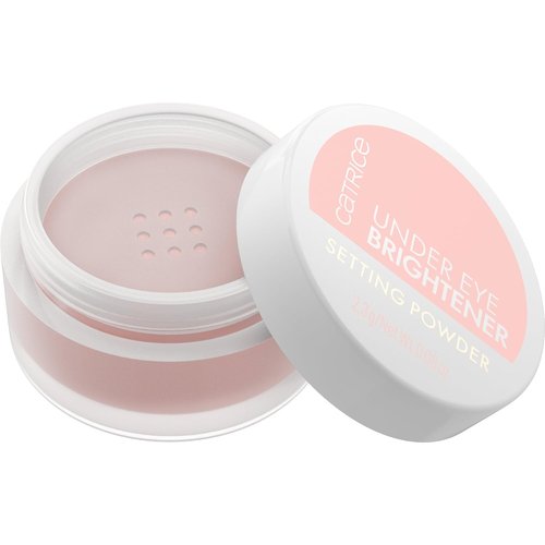 Catrice Under Eye Brightener Setting Powder - Light Rose (010) | Brightening Soft Focus Effect with Hyaluronic Acid | Vegan & Cruelty-Free