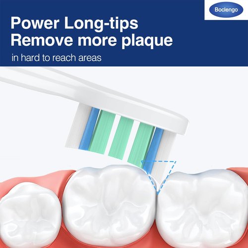 Philips Sonicare Replacement Toothbrush Heads - C2 & C1 Compatible Electric Brush Heads | High-Quality Clean