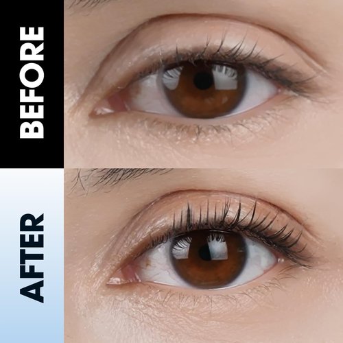 AirFixing Mascara – Smudge-Resistant Tubing Formula | 0.5mm Precision Brush | Patented Air-Sealed Container to Reduce Drying | Easy Warm-Water Removal | 8.5g | Made in Korea