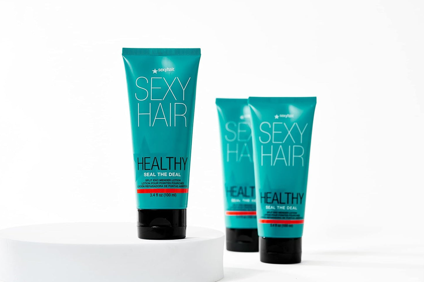 SexyHair Healthy Seal Split End Mender Lotion - Nourishing Formula for All Hair Types
