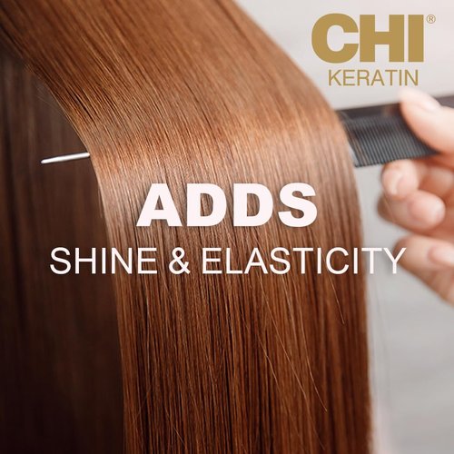 CHI Keratin Reconstructing Conditioner - Healthier Hair, Adds Shine & Prevents Breakage | 2 Oz