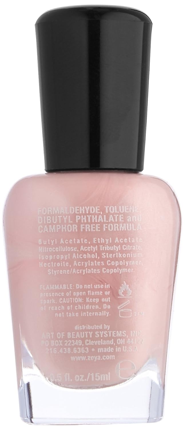 ZOYA Polish - Rue Nail Color | Long-Lasting, Chip-Resistant Formula - 0.5 OZ