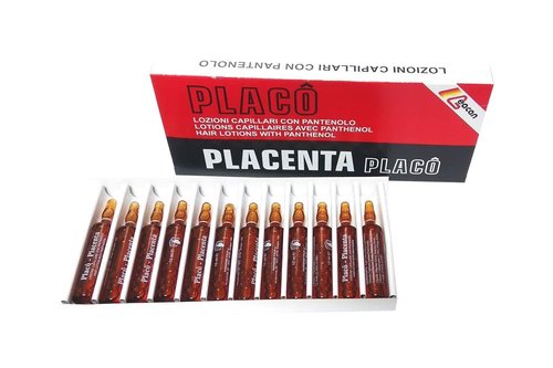 Placenta Placo Intensive Revitalizing Hair Loss Treatment - 12 x 10ml Vials
