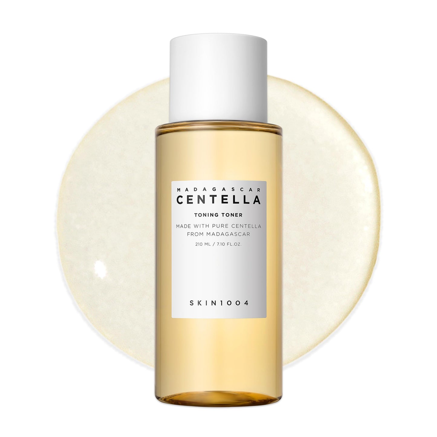SKIN1004 Centella Toning Toner 7.10 fl.oz, 210ml, Korean Face Toner with Madagascar Centella Asiatica & Hyaluronic Acid for Hydrating, Soothing and Moisturizing, PHA Exfoliator, Korean Skin Care