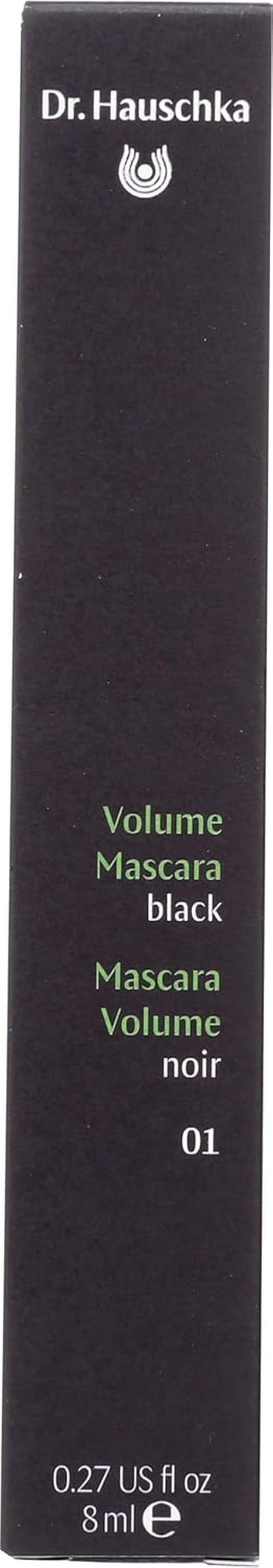 Dr. Hauschka Volume Mascara - Luxurious Black Formula for Lush, Dramatic Lashes