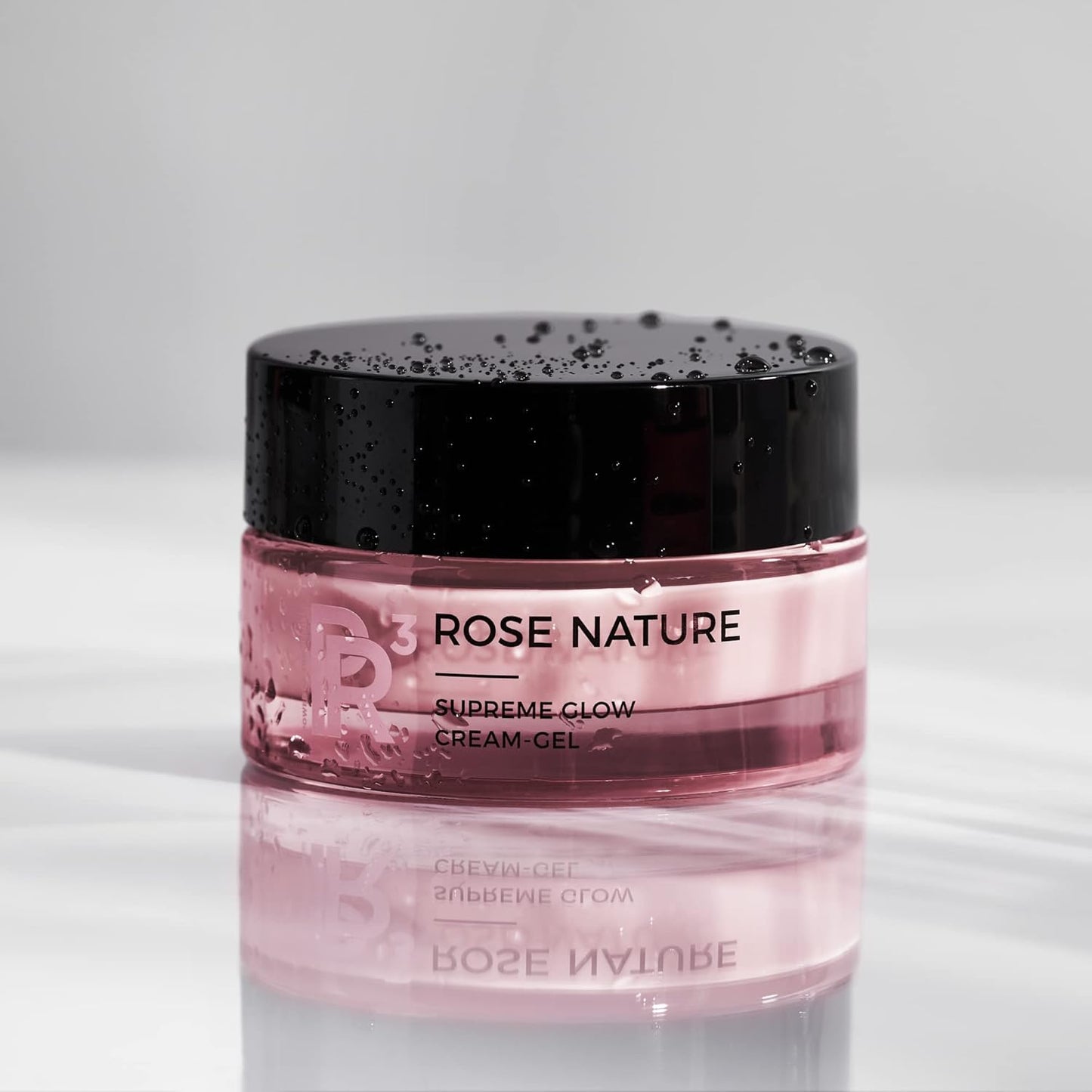 ANNEMARIE BÖRLIND Rose Nature Supreme Glow Cream-Gel | Radiant Skin & Blue Light Protection (1.69 Fl Oz)