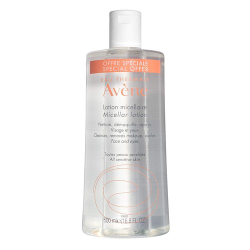 Avène Micellar Lotion - Cleansing Water & Toner for All Skin Types - Gentle Make-Up Remover