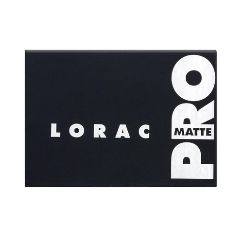 LORAC PRO Eyeshadow Palette - High Pigment Matte & Shimmer Shades | Compact with Mirror
