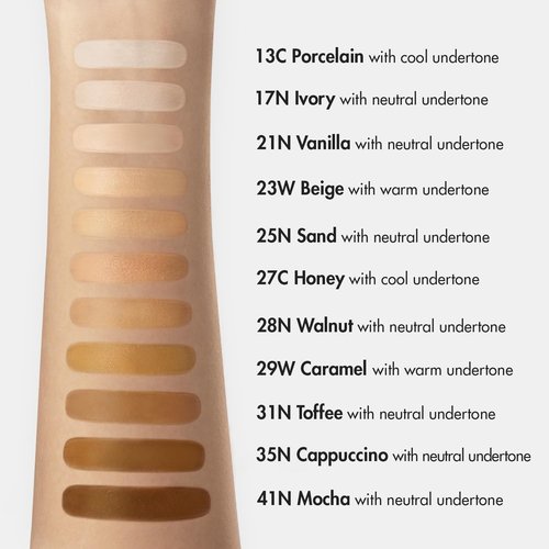 AGE20'S Signature Essence Pact SPF 50+ | Pack of 1 | 25N SAND | Cream Foundation, Dewy Finish, Natural Coverage | Korean Cushion Foundation