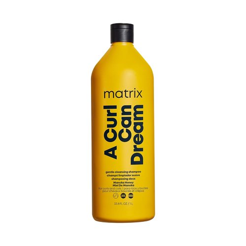 Matrix A Curl Can Dream Weightless Moisture Shampoo - Defines Waves & Controls Frizz with Manuka Honey Extract