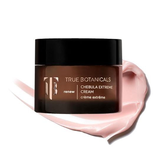 True Botanicals Chebula Extreme Cream - Anti-Aging Moisturizer with Hyaluronic Acid for Fine Lines & Wrinkles | 1.7 oz | 50 ml