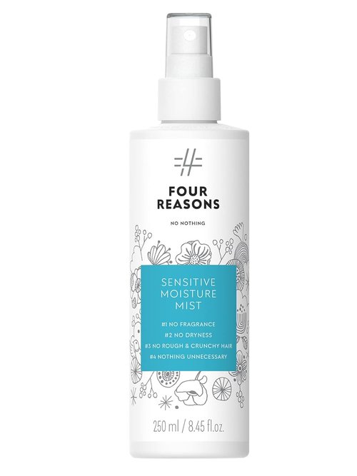 No Nothing Moisture Detangling Mist - Fragrance-Free Leave-In Conditioner & Heat Protectant Spray for Sensitive Scalp, 8.5 fl oz