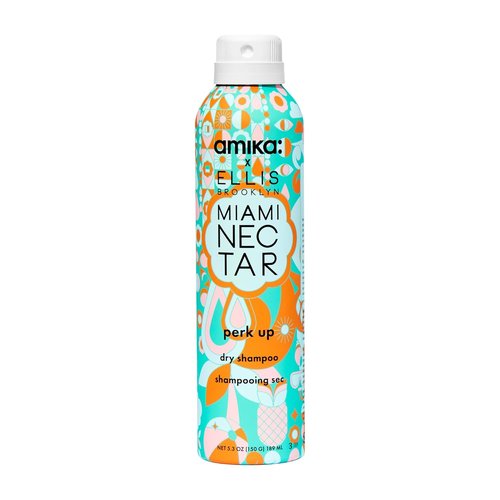 Amika Perk Up Talc-Free Dry Shampoo - Refresh Roots, Add Volume & Absorb Oil | No White Residue, All Hair Types