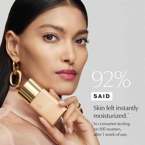 Estée Lauder Double Wear Sheer Matte Foundation SPF 19 - Long-Lasting 12-Hour Wear, 1.0 Fl Oz