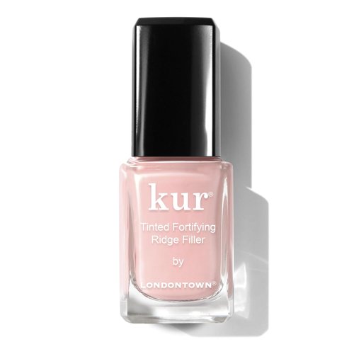 LONDONTOWN Kur Nail Ridge Filler - Smoother & Strengthener for Damaged Nails - Vegan, 0.4 fl oz
