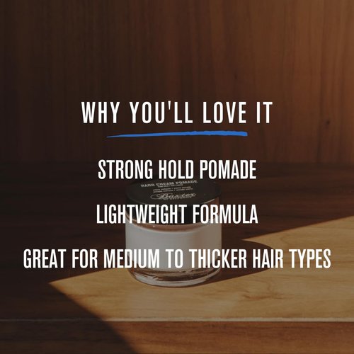 Baxter of California Hair Pomade - Firm Hold & Natural Finish | Men's Hard Cream Formula