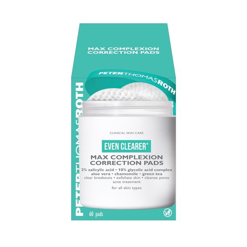 Peter Thomas Roth | Even Clearer™ Max Complexion Correction Pads - Target Acne & Blemishes