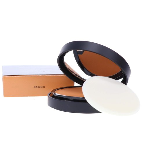 bareMinerals Barepro Powder Foundation - Long-Lasting Performance, Sable Shade, 0.34 Ounce
