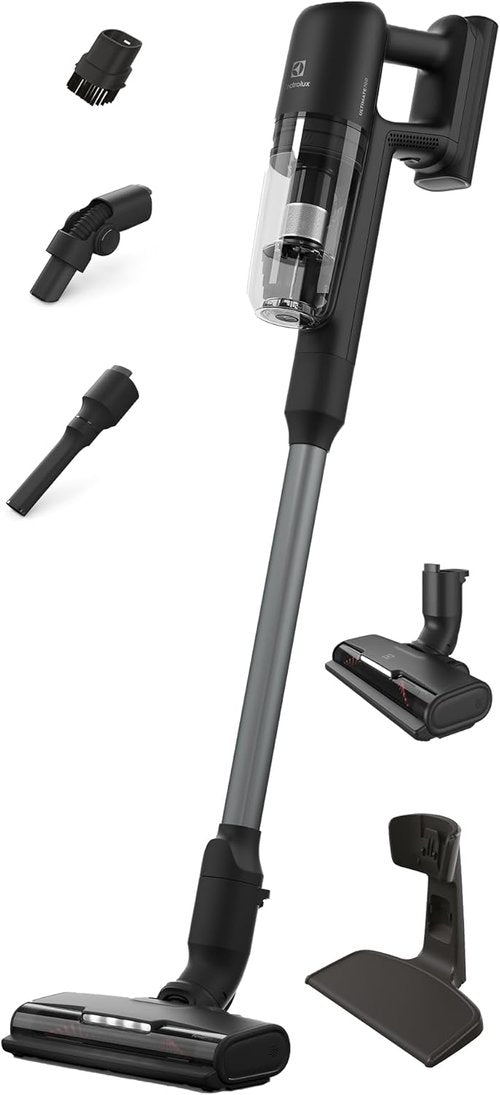 Electrolux Ultimate700 Cordless Stick Vacuum - High Suction Power, 50-Minute Run Time, Granite Gray