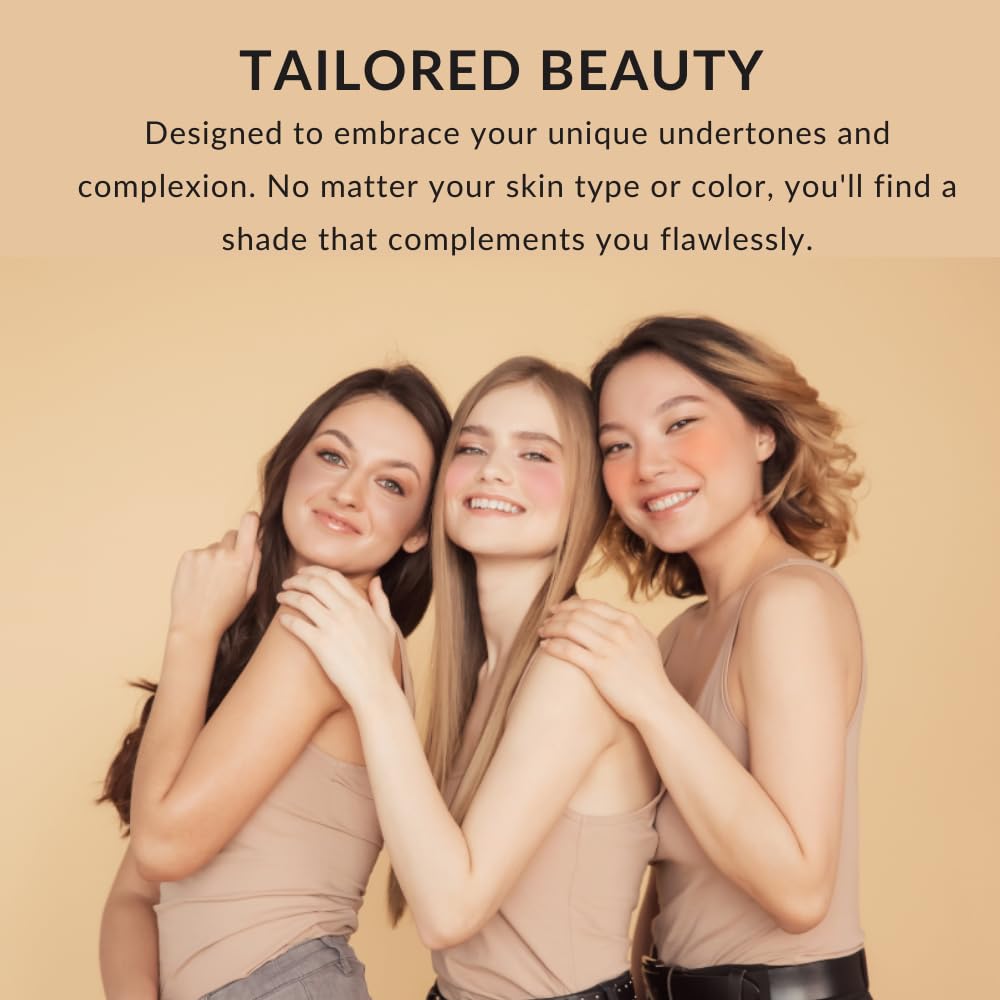 Color Me Beautiful Color Pro Blush - Pressed Powder Blush with Buildable Coverage | Complexion Enhancer