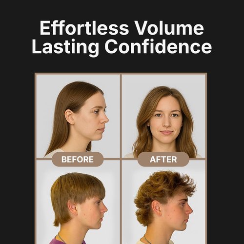 AEKONIK CrownLift Volume Boosting Hair Powder, Lightweight Root Lifting Styling Powder for Instant Volume & Matte Finish, Light Control – For Thin, Fine, Limp Hair, 0.28oz