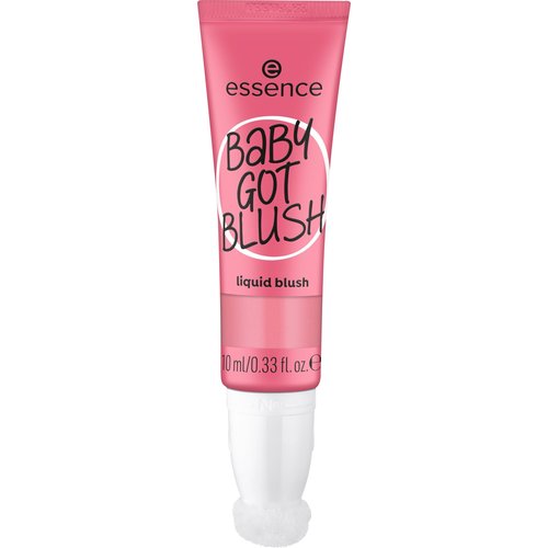 essence | Baby Got Blush Liquid Blush | Lightweight, Buildable, Radiant with Sponge Applicator | Vegan & Cruelty Free (10 | Pinkalicious)