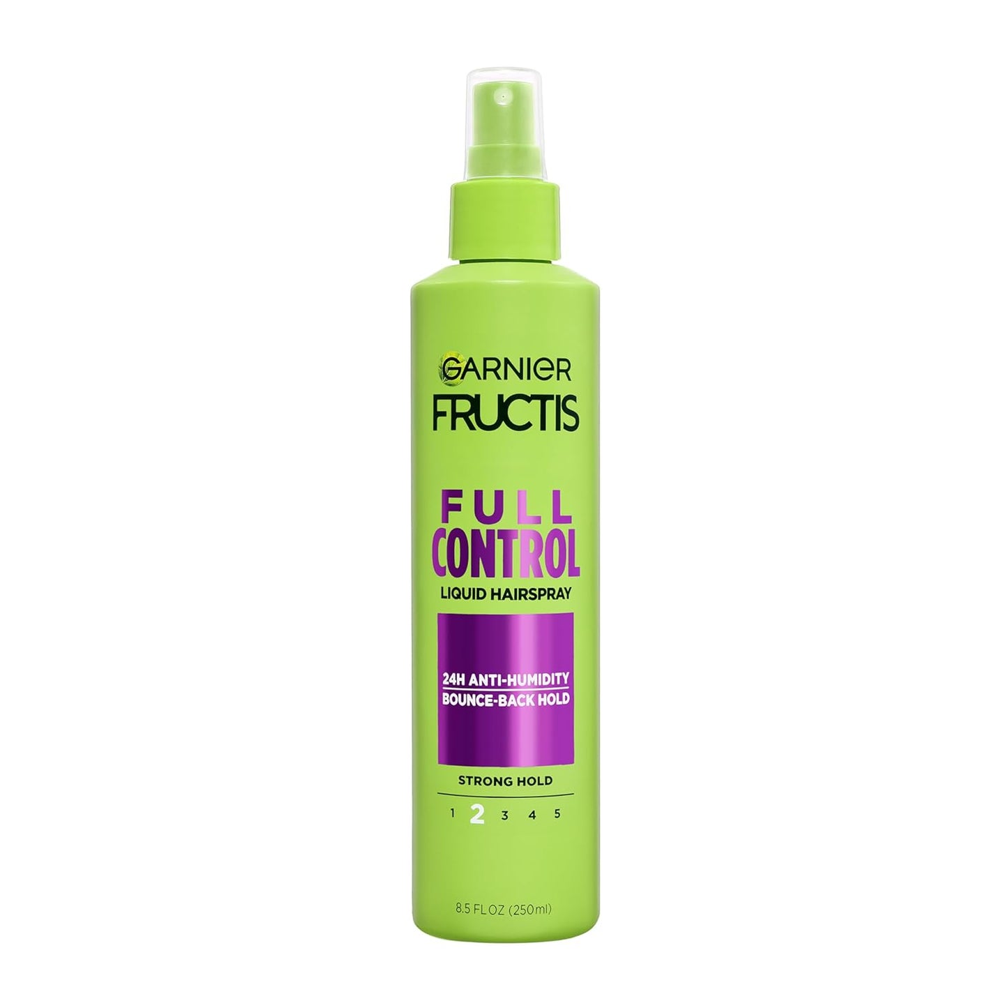 Garnier Fructis Style Full Control Hairspray - Non-Aerosol, 8.5 Fl Oz for Ultimate Anti-Humidity Hold